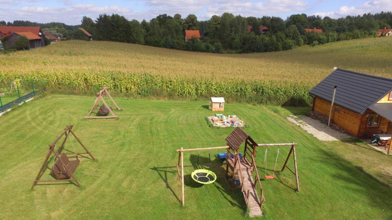 Domki Kosewo Mrągowo Exterior foto